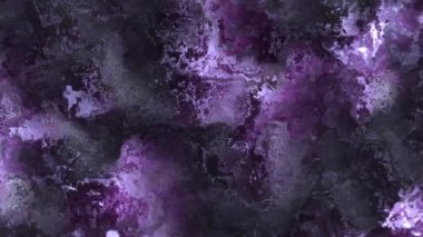 Ayrıntılı parçacık dokusunu canlı renklerle değiştiren 4k arkaplan videosu