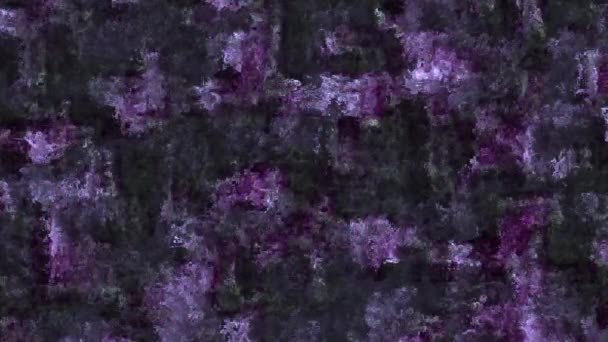 Vidéo d'arrière-plan 4k de texture particulaire détaillée en couleurs vives — Video