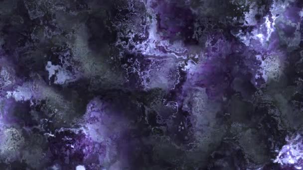 Ayrıntılı parçacık dokusunu canlı renklerle değiştiren 4k arkaplan videosu — Stok video