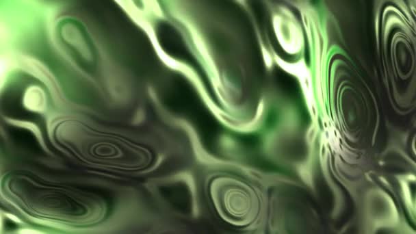 4k不断变化的熔融液态玻璃的彩色背景音乐 — 图库视频影像