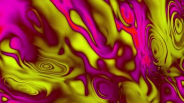 4k arkaplan videosu hiç değişmeyen sıvı camlar canlı renklerde