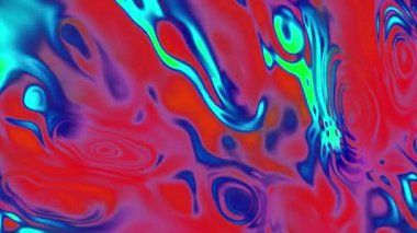 4k arkaplan videosu hiç değişmeyen sıvı camlar canlı renklerde