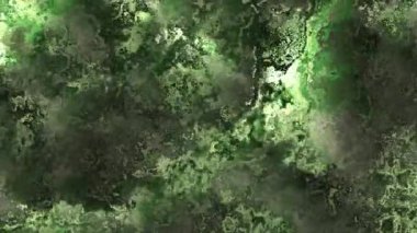 Ayrıntılı parçacık dokusunu canlı renklerle değiştiren 4k arkaplan videosu