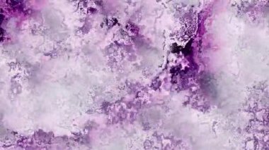 Ayrıntılı parçacık dokusunu canlı renklerle değiştiren 4k arkaplan videosu