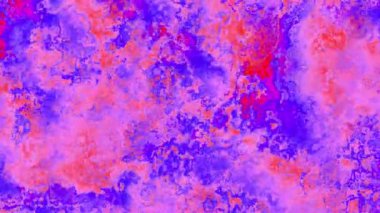 Ayrıntılı parçacık dokusunu canlı renklerle değiştiren 4k arkaplan videosu