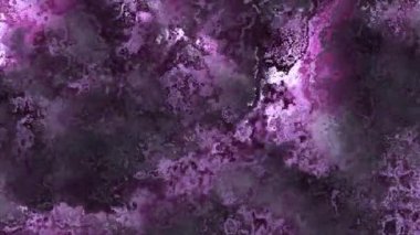 Ayrıntılı parçacık dokusunu canlı renklerle değiştiren 4k arkaplan videosu