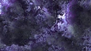 Ayrıntılı parçacık dokusunu canlı renklerle değiştiren 4k arkaplan videosu