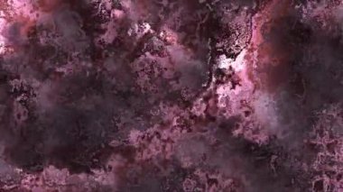 Ayrıntılı parçacık dokusunu canlı renklerle değiştiren 4k arkaplan videosu