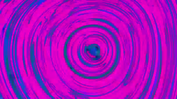 उज्ज्वल रंगांमध्ये पिळलेल्या द्रव काच बदलण्याचा 4 के पार्श्वभूमी व्हिडिओ — स्टॉक व्हिडिओ