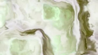 Uzayda bir bulutsu içinde beyaz fırtınalı bulutlar, yavaşça hareket ediyor, şekilleniyor ve çözülüyor.