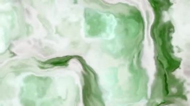 Uzayda bir bulutsu içinde beyaz fırtınalı bulutlar, yavaşça hareket ediyor, şekilleniyor ve çözülüyor.