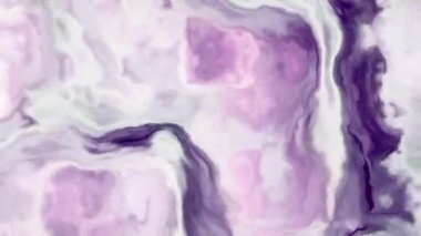 Uzayda bir bulutsu içinde beyaz fırtınalı bulutlar, yavaşça hareket ediyor, şekilleniyor ve çözülüyor.