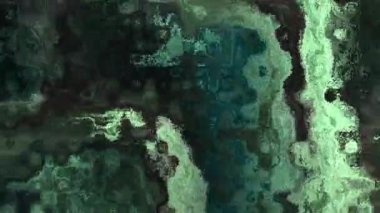 Ayrıntılı parçacık dokusunu canlı renklerle değiştiren 4k arkaplan videosu