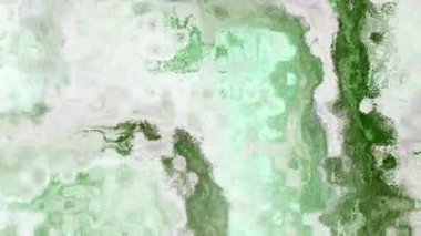 Ayrıntılı parçacık dokusunu canlı renklerle değiştiren 4k arkaplan videosu