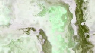 Ayrıntılı parçacık dokusunu canlı renklerle değiştiren 4k arkaplan videosu