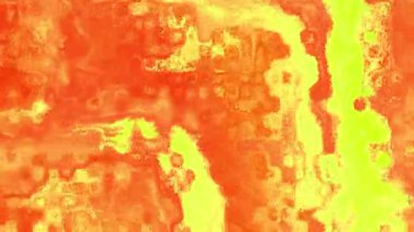 Ayrıntılı parçacık dokusunu canlı renklerle değiştiren 4k arkaplan videosu