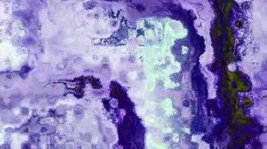 Ayrıntılı parçacık dokusunu canlı renklerle değiştiren 4k arkaplan videosu