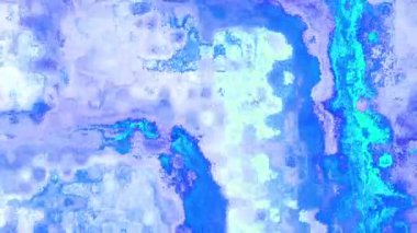 Ayrıntılı parçacık dokusunu canlı renklerle değiştiren 4k arkaplan videosu