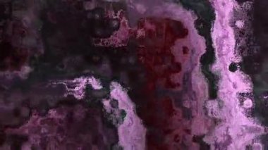 Ayrıntılı parçacık dokusunu canlı renklerle değiştiren 4k arkaplan videosu