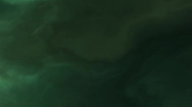 Uzaydaki bir nebulada fırtınalı bulutların 4k videosu