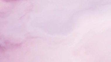 Uzaydaki bir nebulada fırtınalı bulutların 4k videosu