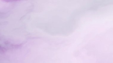 Uzaydaki bir nebulada fırtınalı bulutların 4k videosu