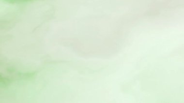 Uzaydaki bir bulutsu içindeki fırtınalı bulutların renk değiştiren 4k videosu