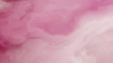 Uzaydaki bir nebulada fırtınalı bulutların 4k videosu