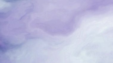 Uzaydaki bir nebulada fırtınalı bulutların 4k videosu