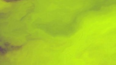 Uzaydaki bir nebulada fırtınalı bulutların 4k videosu