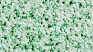 Uzaydaki bir nebulada fırtınalı bulutların 4k videosu