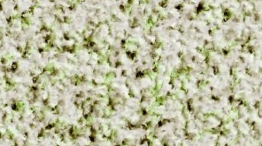 Uzaydaki bir nebulada fırtınalı bulutların 4k videosu