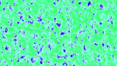 Uzaydaki bir nebulada fırtınalı bulutların 4k videosu