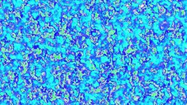 Uzaydaki bir nebulada fırtınalı bulutların 4k videosu