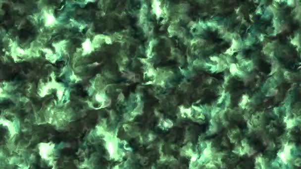 4k video of stormy clouds in a nebula in space — Stock videók