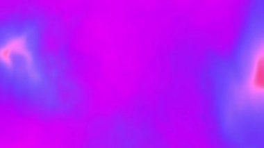 Uzaydaki bir nebulada fırtınalı bulutların 4k videosu