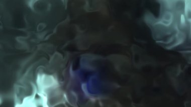 Hiç değişmeyen erimiş sıvı camın 4k arkaplan videosu