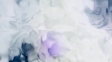 Hiç değişmeyen erimiş sıvının 4k arkaplan videosu