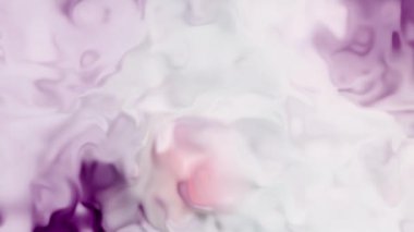 Hiç değişmeyen erimiş sıvının 4k arkaplan videosu