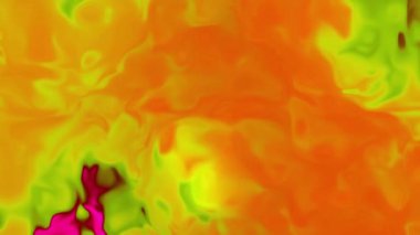 4k arkaplan videosu hiç değişmeyen sıvı camların canlı renk değişimine ait