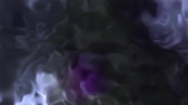 Hiç değişmeyen erimiş sıvı camın 4k arkaplan videosu