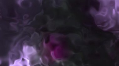 Hiç değişmeyen erimiş sıvı camın 4k arkaplan videosu