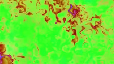 4k arkaplan videosu hiç değişmeyen sıvı camların canlı renk değişimine ait