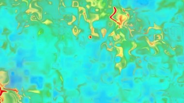 4k arkaplan videosu hiç değişmeyen sıvı camların canlı renk değişimine ait