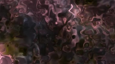 Hiç değişmeyen erimiş sıvı camın 4k arkaplan videosu