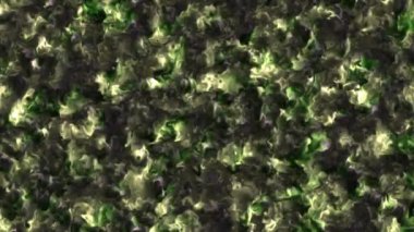 Hiç değişmeyen erimiş sıvı camın 4k arkaplan videosu