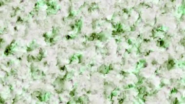 Hiç değişmeyen erimiş sıvının 4k arkaplan videosu