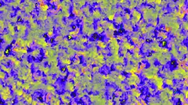 4k arkaplan videosu hiç değişmeyen sıvı camların canlı renk değişimine ait