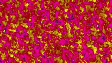 4k arkaplan videosu hiç değişmeyen sıvı camların canlı renk değişimine ait