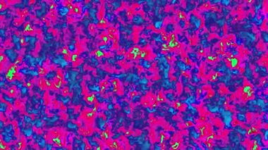 4k arkaplan videosu hiç değişmeyen sıvı camların canlı renk değişimine ait